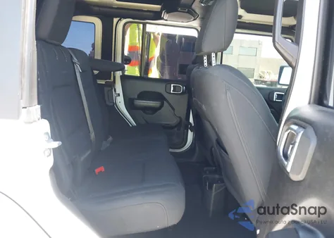 2018 Jeep Wrangler Unlimited Sport S 4X4 from USA, damaged, VIN 1C4HJXDN4JW252590